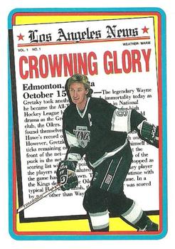 1990-91 Topps #3 Wayne Gretzky Front