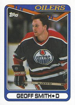 1990-91 Topps #33 Geoff Smith Front
