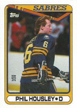1990-91 Topps #89 Phil Housley Front