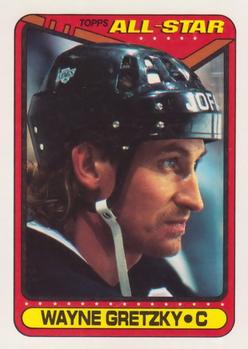 1990-91 Topps #199 Wayne Gretzky Front