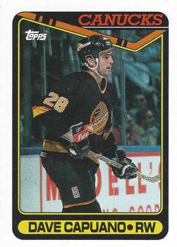 1990-91 Topps #170 Dave Capuano Front
