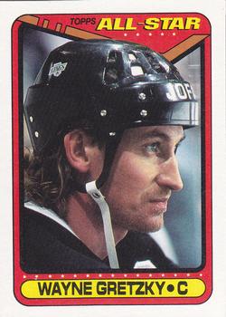1990-91 Topps #199 Wayne Gretzky Front