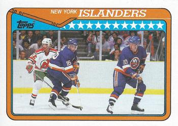 1990-91 Topps #315 New York Islanders Front