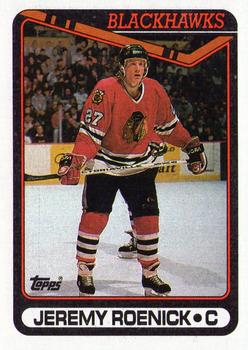 1990-91 Topps #7 Jeremy Roenick Front