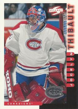 1997-98 Score Montreal Canadiens #2 Jocelyn Thibault Front
