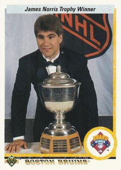 1990-91 Upper Deck #204 Ray Bourque Front