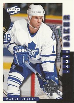 1997-98 Score Toronto Maple Leafs #19 Jamie Baker Front