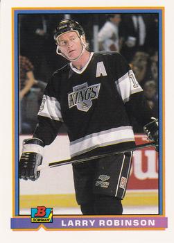 1991-92 Bowman #177 Larry Robinson Front