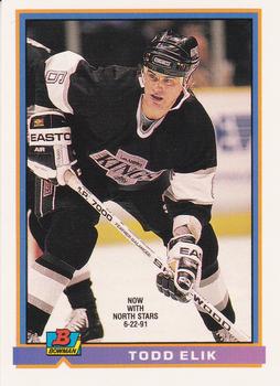 1991-92 Bowman #185 Todd Elik Front