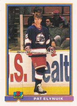 1991-92 Bowman #198 Pat Elynuik Front