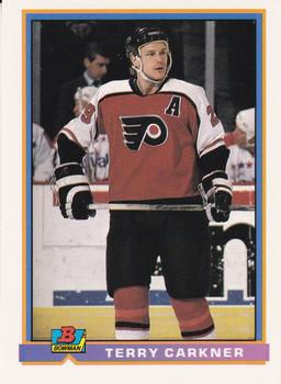 1991-92 Bowman #232 Terry Carkner Front