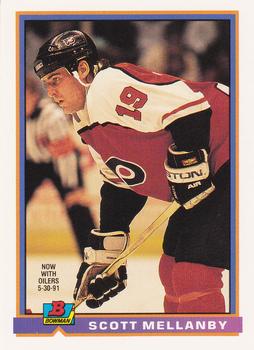 1991-92 Bowman #236 Scott Mellanby Front