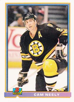 1991-92 Bowman #366 Cam Neely Front