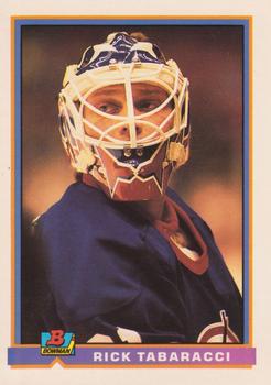 1991-92 Bowman #207 Rick Tabaracci Front