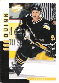1997-98 Score Pittsburgh Penguins #14 Dan Quinn Front