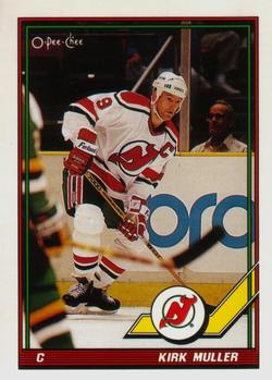 1991-92 O-Pee-Chee #22 Kirk Muller Front