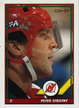 1991-92 O-Pee-Chee #275 Peter Stastny Front
