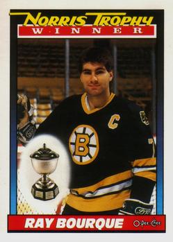 1991-92 O-Pee-Chee #517 Ray Bourque Front