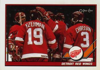 1991-92 O-Pee-Chee #60 Detroit Red Wings Front