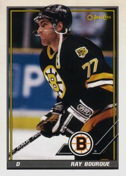 1991-92 O-Pee-Chee #66 Ray Bourque Front