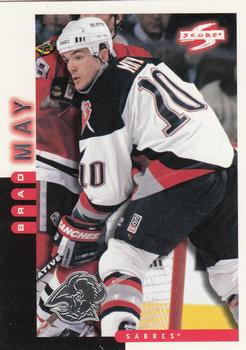 1997-98 Score Buffalo Sabres #10 Brad May Front
