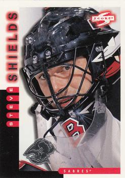 1997-98 Score Buffalo Sabres #2 Steve Shields Front