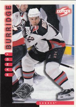 1997-98 Score Buffalo Sabres #6 Randy Burridge Front