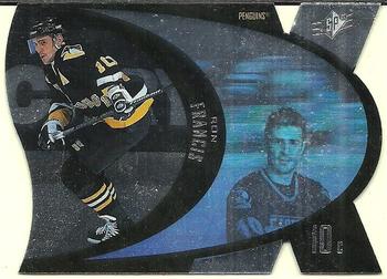 1997-98 SPx - Steel #41 Ron Francis Front