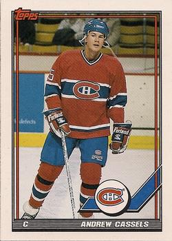 1991-92 Topps #176 Andrew Cassels Front