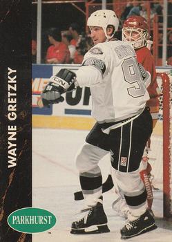 1991-92 Parkhurst #73 Wayne Gretzky Front