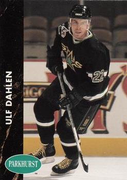 1991-92 Parkhurst #76 Ulf Dahlen Front