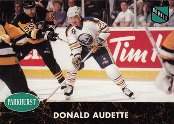 1991-92 Parkhurst #11 Donald Audette Front