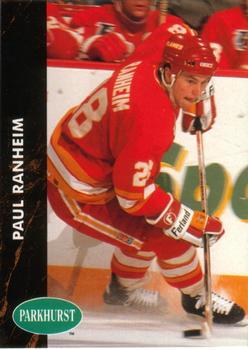 1991-92 Parkhurst #249 Paul Ranheim Front