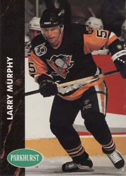 1991-92 Parkhurst #358 Larry Murphy Front