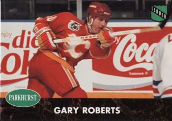 1991-92 Parkhurst #436 Gary Roberts Front