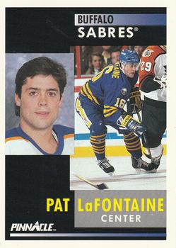 1991-92 Pinnacle #25 Pat LaFontaine Front
