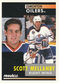 1991-92 Pinnacle #45 Scott Mellanby Front