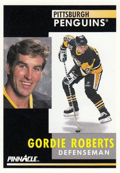 1991-92 Pinnacle #274 Gordie Roberts Front