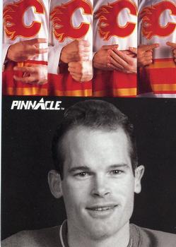 1991-92 Pinnacle #398 Jim Kyte Front