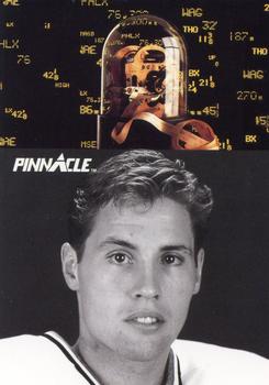 1991-92 Pinnacle #411 Paul Cavallini Front
