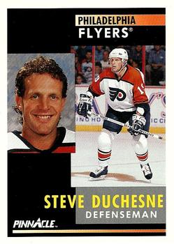 1991-92 Pinnacle #42 Steve Duchesne Front