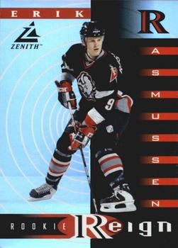 1997-98 Zenith - Rookie Reign #3 Erik Rasmussen Front
