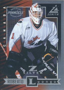 1997-98 Zenith - Z-Silver #97 Roberto Luongo Front