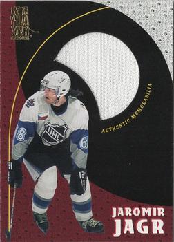 1998-99 Be a Player - All-Star Game Used Jerseys #AS-18 Jaromir Jagr Front