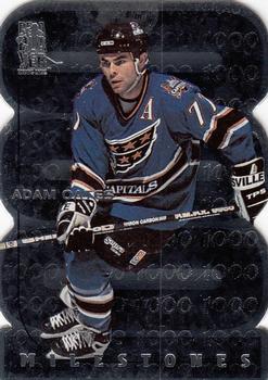1998-99 Be a Player - All-Star Milestones #M15 Adam Oates Front