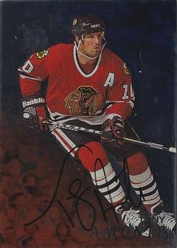 1998-99 Be a Player - Autographs #28 Tony Amonte Front