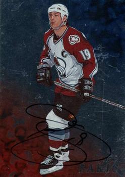 1998-99 Be a Player - Autographs #37 Joe Sakic Front