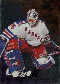1998-99 Be a Player - Autographs #89 Mike Richter Front