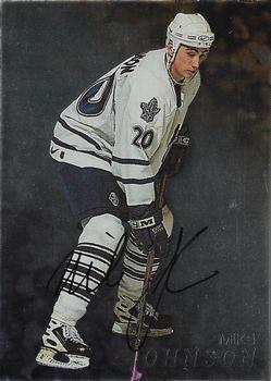 1998-99 Be a Player - Autographs #137 Mike Johnson Front