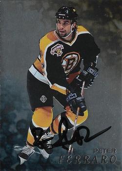 1998-99 Be a Player - Autographs #161 Peter Ferraro Front